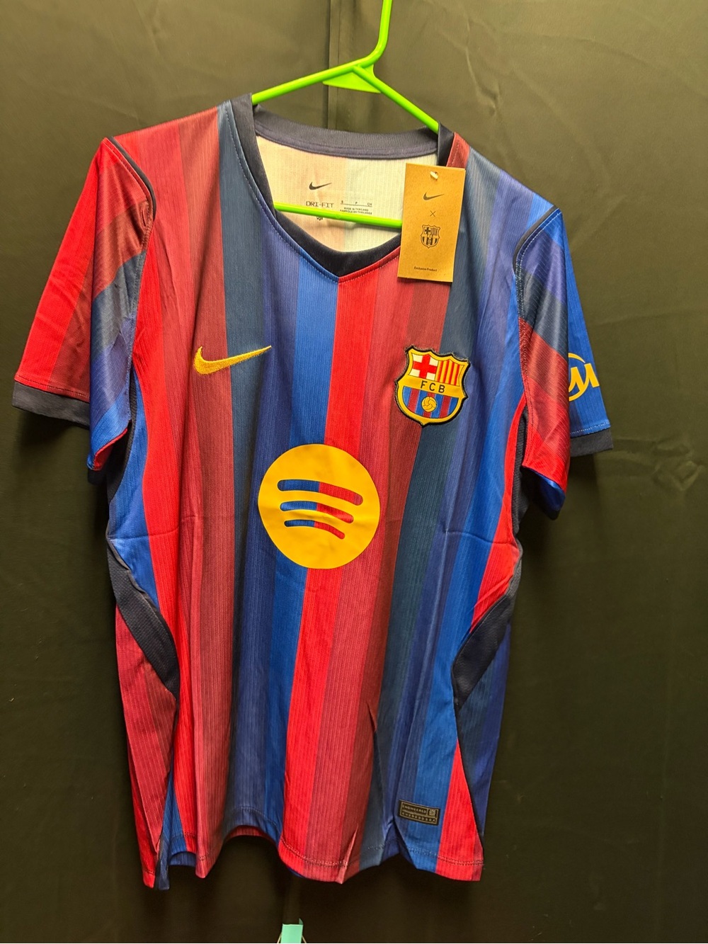 FC Barcelona 2026/27 Home Jersey Size Medium
